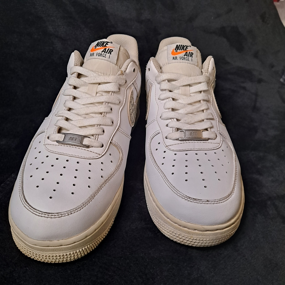 Nike Air Force 1 White Sneakers